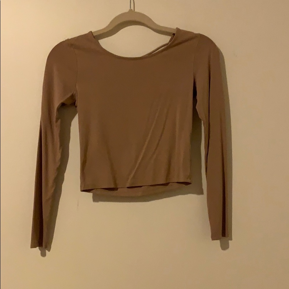 Brown Shirt great for going out!